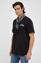 Les Deux tricou din bumbac negru LDM101113