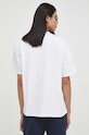 Bavlnené tričko HUGO biela 50488330