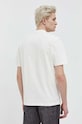 HUGO t-shirt bawełniany 50488330 beżowy NC00