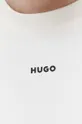 beige HUGO t-shirt in cotone