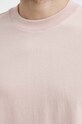 HUGO t-shirt bawełniany różowy 50488330