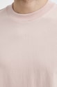 HUGO pamut póló rózsaszín 50488330