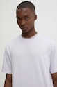 HUGO t-shirt in cotone violetto 50488330