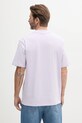 Дрехи Памучна тениска HUGO 50488330 виолетов
