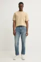 HUGO tricou din bumbac 50488330 bej AA00