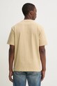 Odzież HUGO t-shirt bawełniany 50488330 beżowy