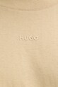 HUGO t-shirt bawełniany 50488330 beżowy