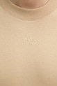 Бавовняна футболка HUGO 50488330 зелений