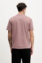 Odzież HUGO t-shirt bawełniany 50488330 różowy