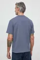 HUGO t-shirt in cotone blu