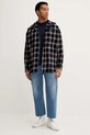 HUGO tricou din bumbac 50488330 bleumarin NC00
