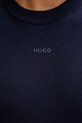 HUGO tricou din bumbac 50488330 bleumarin