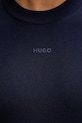 HUGO t-shirt bawełniany 50488330 granatowy