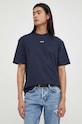 HUGO pamut póló sötétkék 50488330