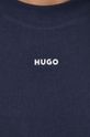 Pamučna majica HUGO 50488330 mornarsko plava