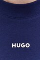 HUGO t-shirt bawełniany 50488330 granatowy