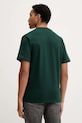 Дрехи Памучна тениска HUGO 50488330 зелен