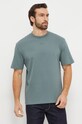 Odzież HUGO t-shirt bawełniany 50488330 zielony