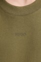 HUGO t-shirt bawełniany 50488330 zielony