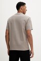 Oblečení Bavlněné tričko HUGO 50488330 hnědá
