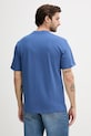 Odzież HUGO t-shirt bawełniany 50488330 niebieski