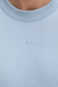 HUGO tricou din bumbac 50488330 albastru