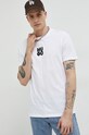 HUGO tricou din bumbac alb 50488904