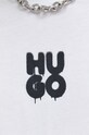 HUGO tricou din bumbac 50488904 alb