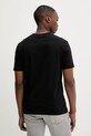 Oblečení Bavlněné tričko HUGO 50488904 černá