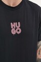 HUGO tricou din bumbac 50488904 negru