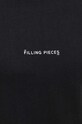 Хлопковая футболка Filling Pieces 06813681861 чёрный