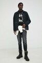 Filling Pieces t-shirt bawełniany 88154591861 czarny SS23