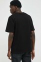 Odzież Filling Pieces t-shirt bawełniany 88154591861 czarny