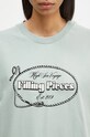 Clothing Filling Pieces cotton t-shirt 88154619930 green