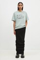 Filling Pieces cotton t-shirt green 88154619930