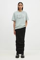 Filling Pieces cotton t-shirt green 88154619930