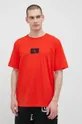 rdeča Bombažen pižama t-shirt Calvin Klein Underwear Moški