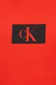 κόκκινο Βαμβακερή πιτζάμα μπλουζάκι Calvin Klein Underwear