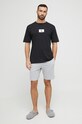 Calvin Klein Underwear t-shirt piżamowy bawełniany 000NM2399E.PPYX czarny SS23