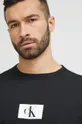 чорний Бавовняна піжамна футболка Calvin Klein Underwear