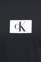 Calvin Klein Underwear t-shirt piżamowy bawełniany 000NM2399E.PPYX czarny