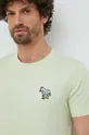 zelena Bombažna kratka majica PS Paul Smith