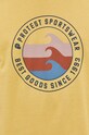 Protest tricou din bumbac 1712331 galben