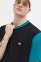 Pamučna majica Dickies crna DK0A4Y8SBLK1