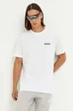 Dickies t-shirt bawełniany biały