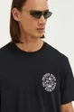 czarny Dickies t-shirt bawełniany