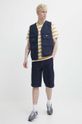 Pamučna majica Dickies DK0A4Y8YAF01 zlatna AW24