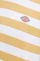 Хлопковая футболка Dickies DK0A4Y8YAF01 жёлтый