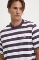 Бавовняна футболка Dickies фіолетовий DK0A4Y8YAF01