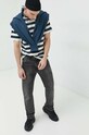 Dickies t-shirt bawełniany DK0A4Y8YAF01 granatowy AW24
